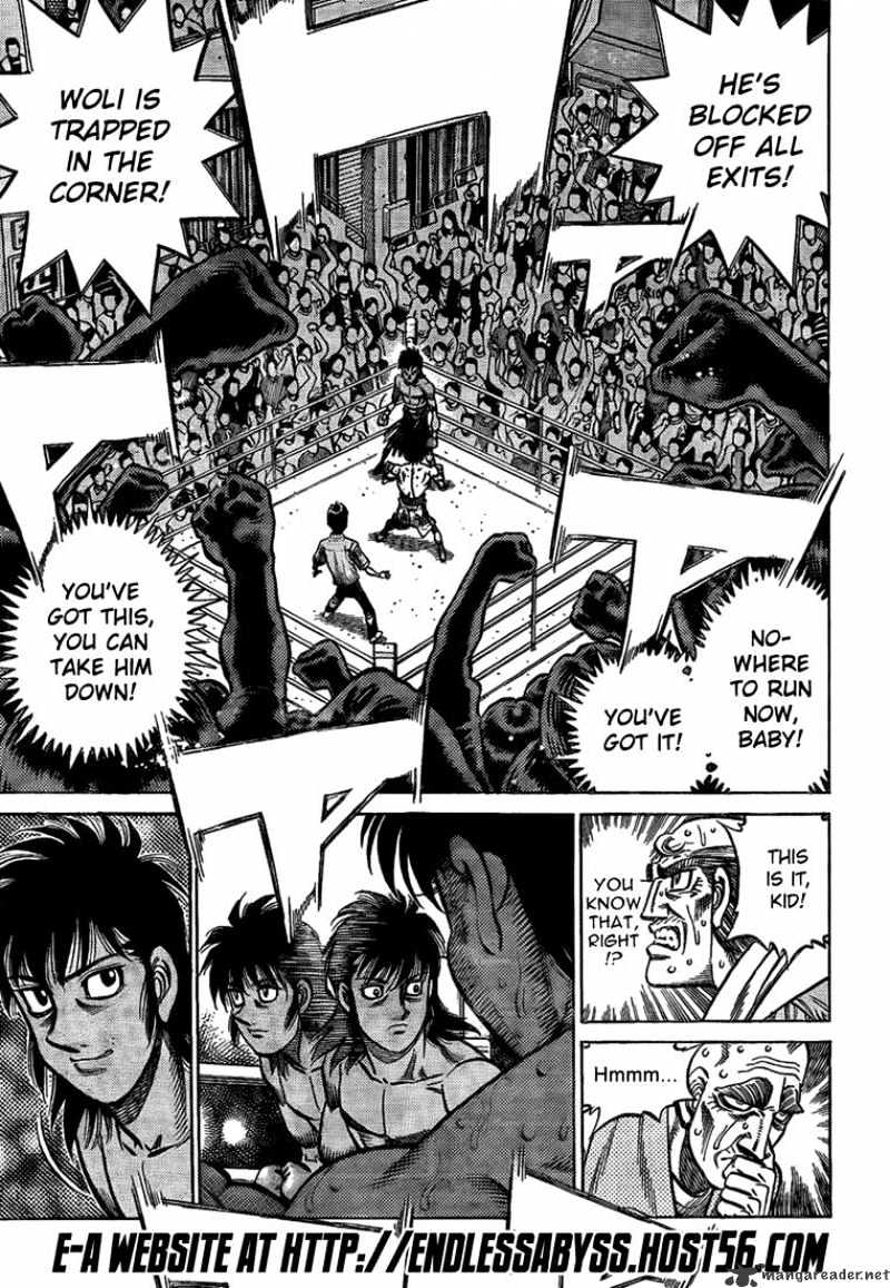Hajime no Ippo: Fighting Spirit, Chapter 876 image 11